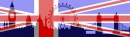 London skyline - organizer of the Olympic Games 2012