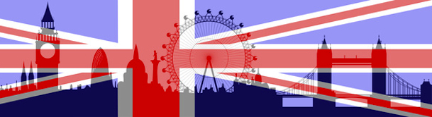 London skyline - organizer of the Olympic Games 2012 London skyline - organizer of the Olympic Games 2012